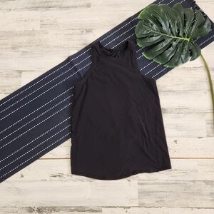 Lululemon All Tied Up Tank Top Black Size 4